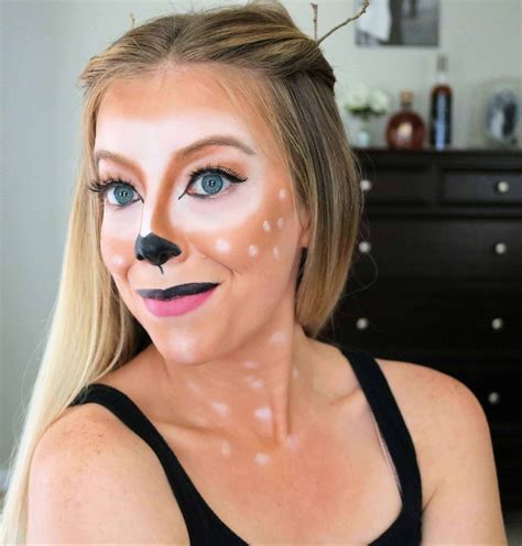 deer makeup tutorial|deer makeup tutorial step by.